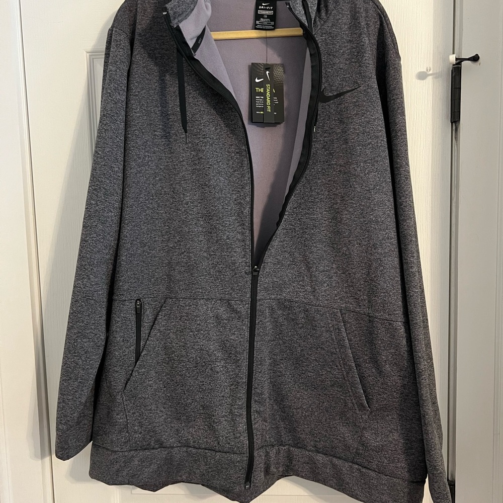 Nike Dri Fit Men’s Zip Hoodie 3XL Tall